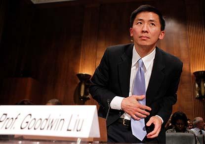 Associate Justice Goodwin H Liu Supreme Court of California Associate Justice Goodwin H Liu Supreme Court of California