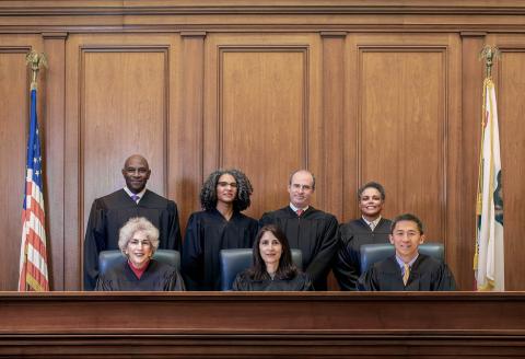 how many judges are on the supreme court